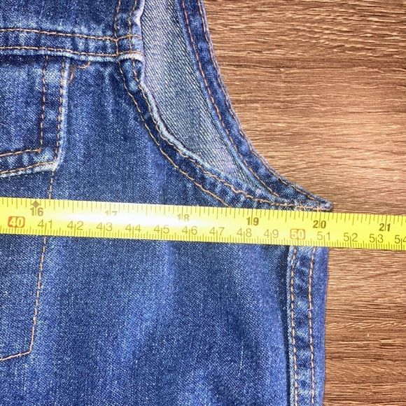 Vintage Women’s Medium Stone Washed Marithe & Francois Girbraud Denim Vest - Picture 7 of 9